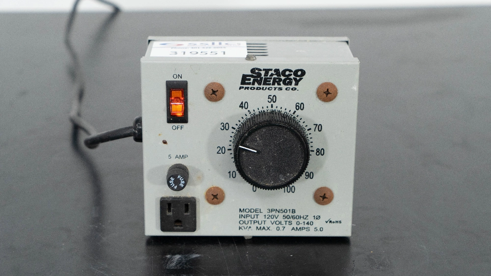 Staco Energy 3PN1010B Variable Transformer