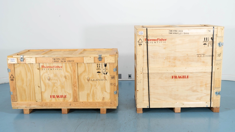 Thermo Scientific Shipping Crates - Quantity 2