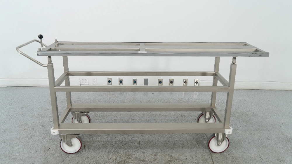 Stainless Steel Autoclave Cart