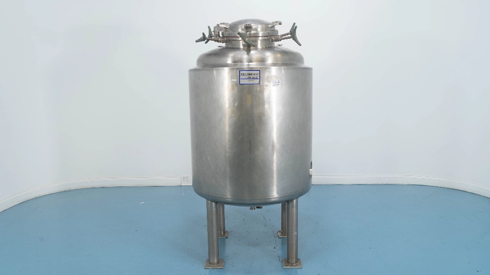 Feldmeier Approximately 150 Gallon Jacketed Stainless Steel Tank