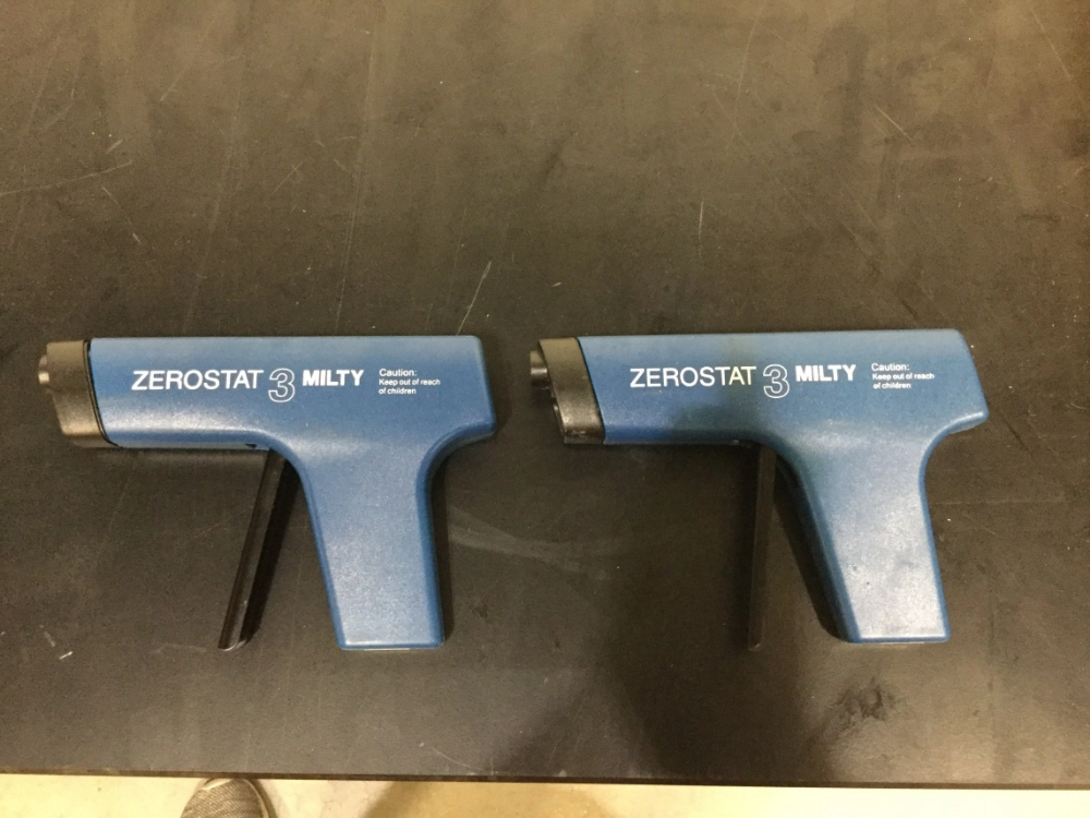 Milty Zerostat 3 Static Eliminator - Quantity 2