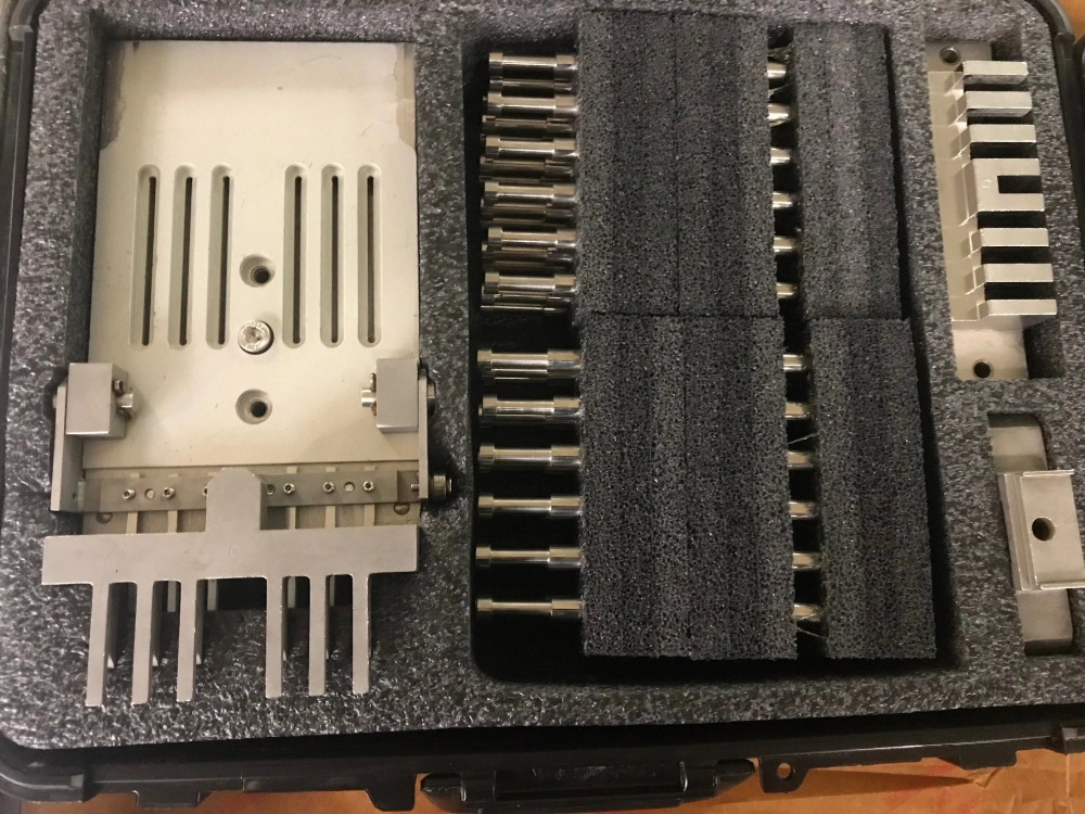 Index 1500 Size 0 Tooling Set