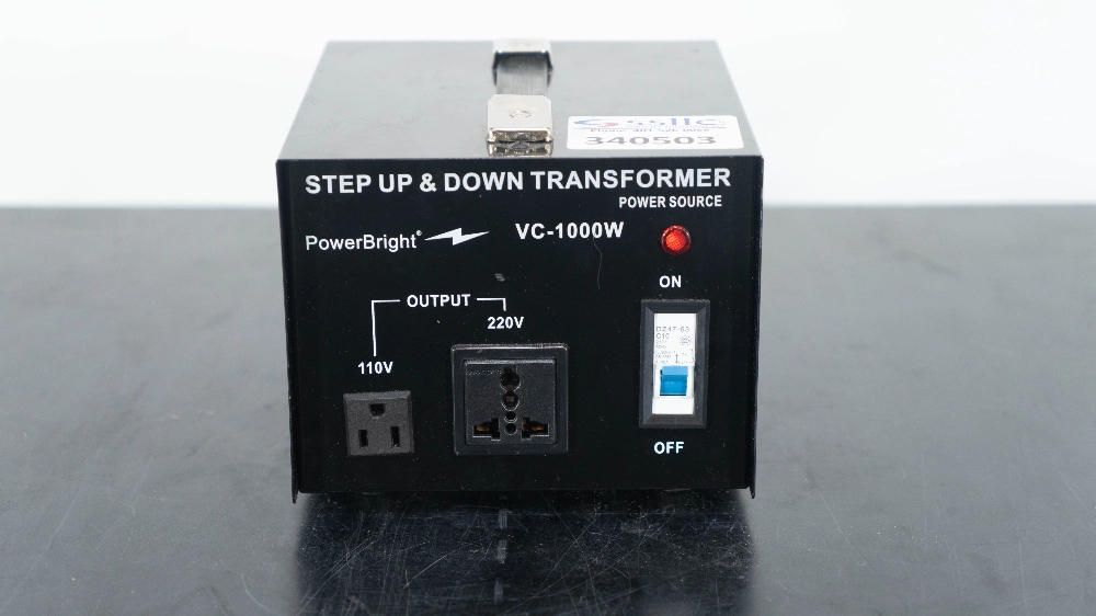 PowerBright VC-1000W Step Up &amp; Down Transformer