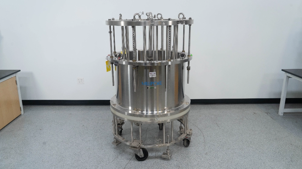 Millipore IsoPak IPP 800 x 500 Stainless Steel Chromatography System