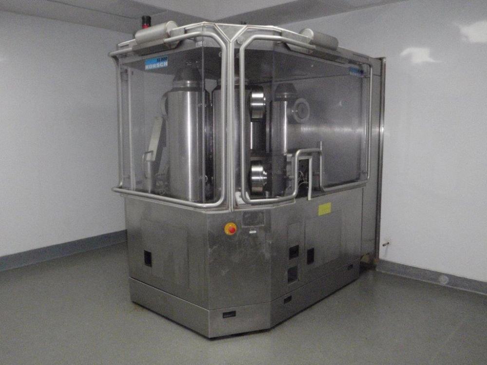 Korsch XL 800 Tablet Press