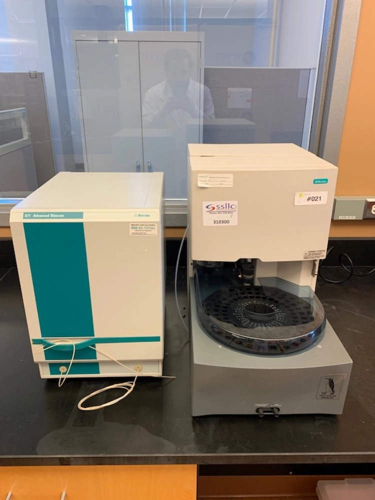 Metrohm Model 900 Fraction Collector With Metrohm Bioscan