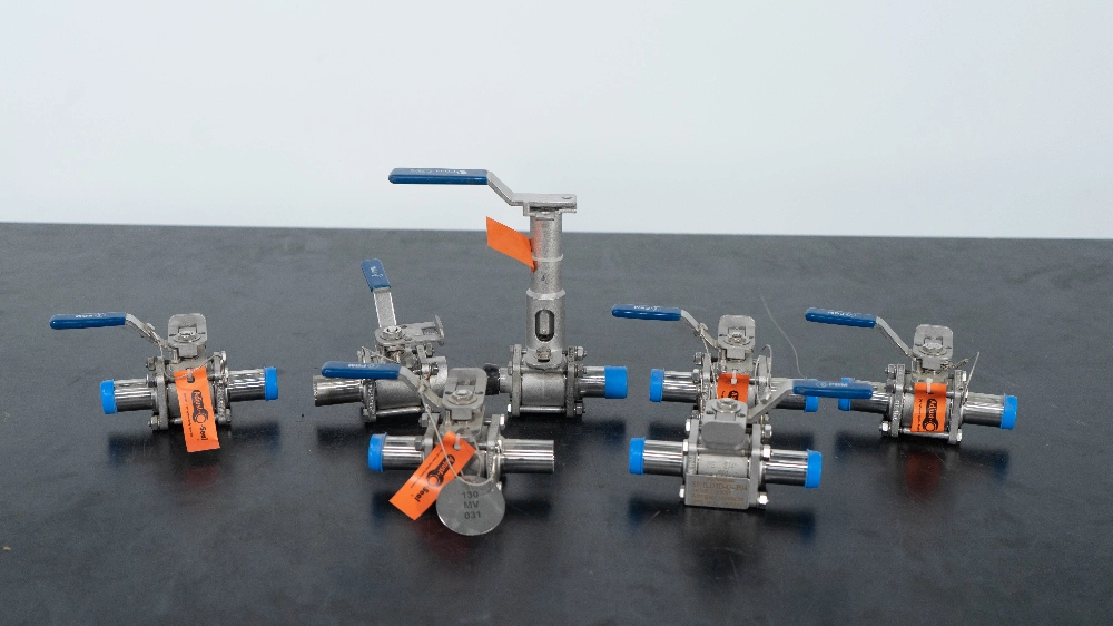 Stainless Steel Ball Valves