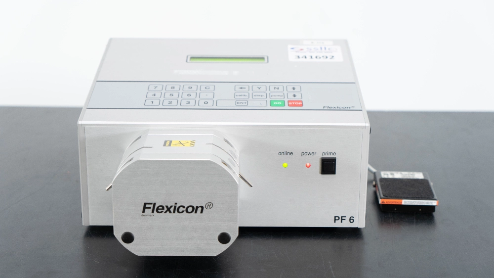 Flexicon PF6 Tabletop Peristaltic Filling Machine
