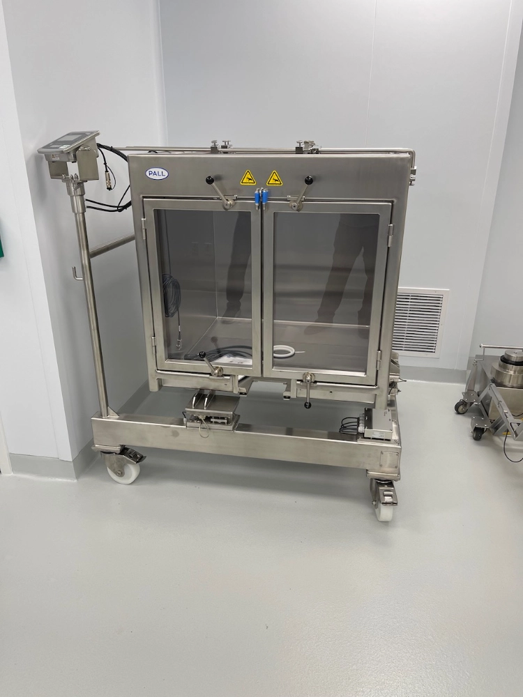 Unused Pall 650 Liter Single Use Magnetic Mixer