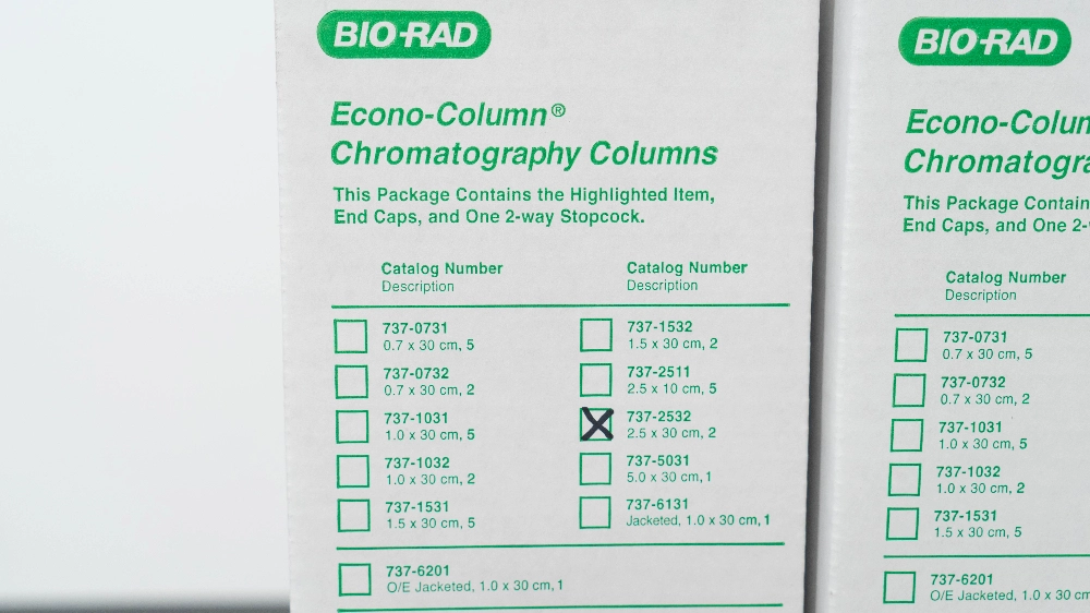 Bio-Rad Econo-Column Chromatography Columns - Quantity 2 | LabX.com