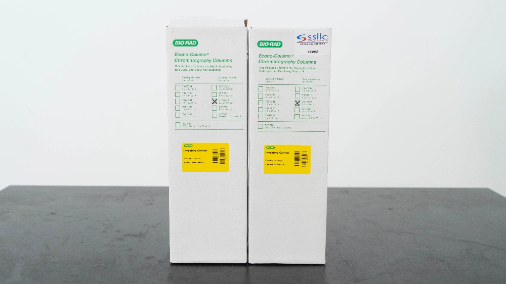 Bio-Rad Econo-Column Chromatography Columns - Quantity 2 | LabX.com