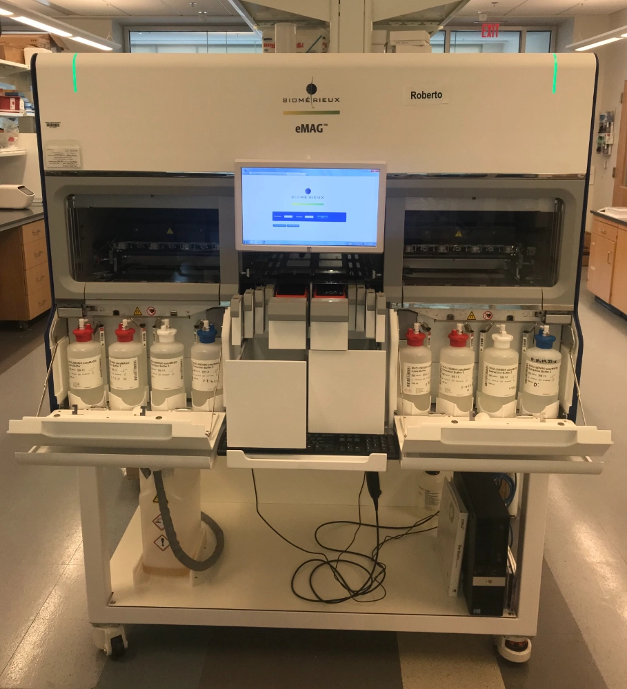 BioMerieux eMag Nucleic Acid Extraction System