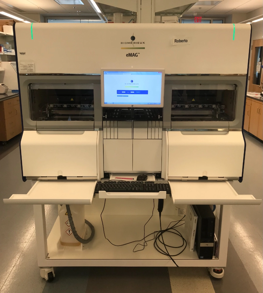BioMerieux eMag Nucleic Acid Extraction System