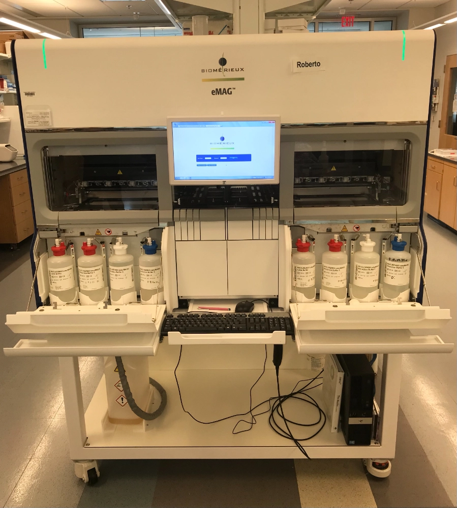 BioMerieux eMag Nucleic Acid Extraction System