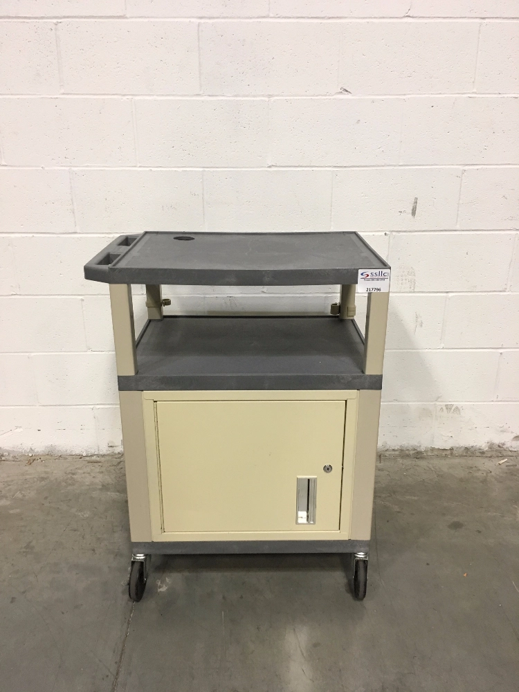 Tuffy Coffee Cabinet Commercial Cart