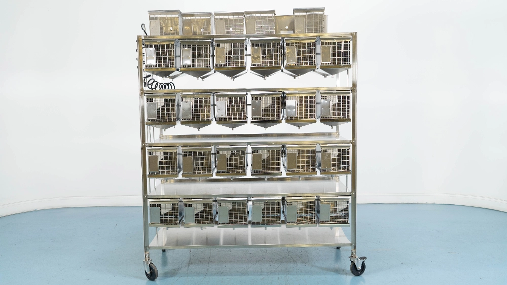 Unifab Stainless Steel Rat Urine Collection Cage