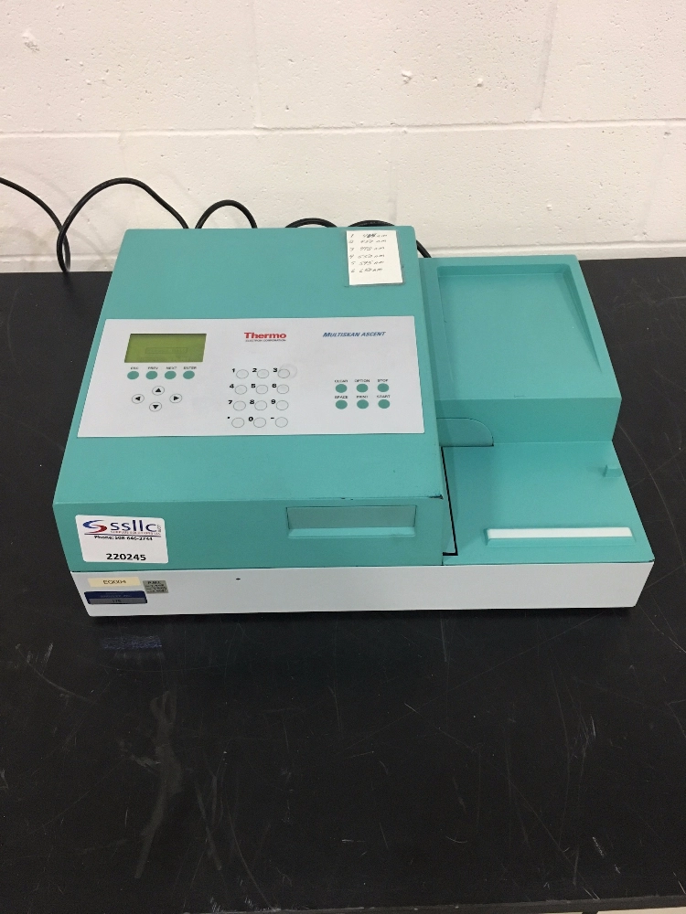 Thermo Electron Multiskan Ascent Microplate Reader