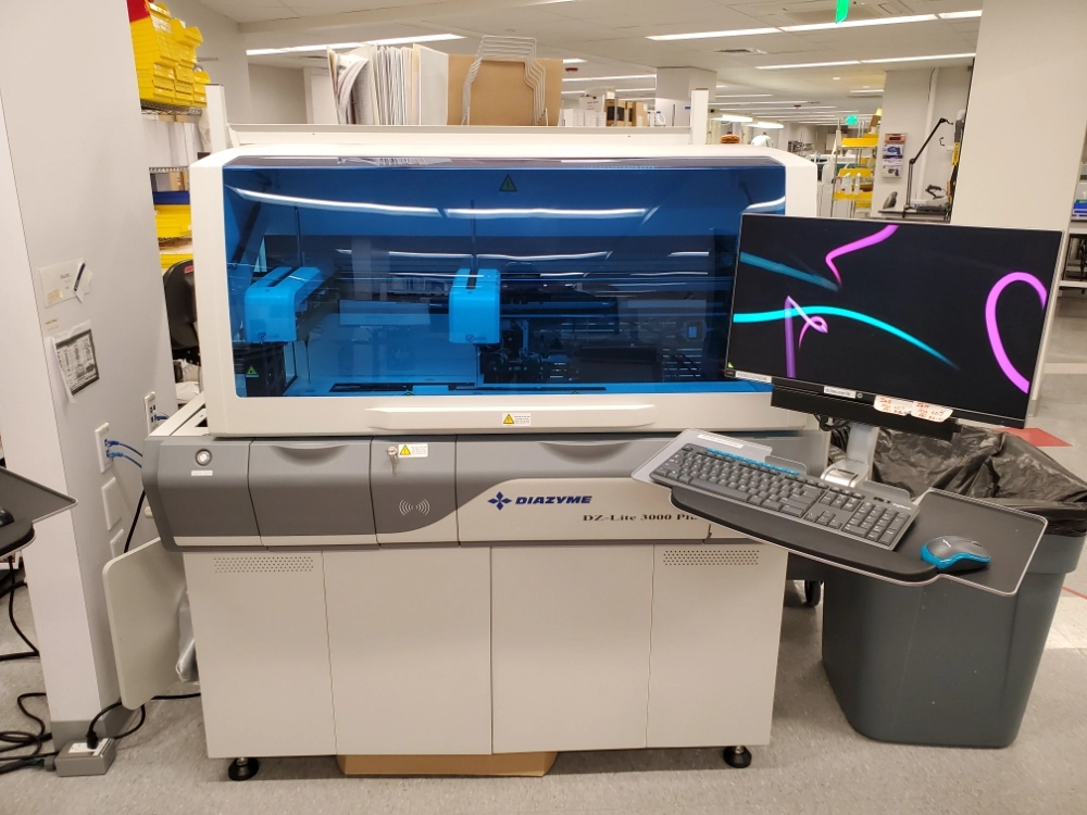 Diazyme DZ-Lite 3000 Plus Chemiluminescence Immunoassay System (CLIA)