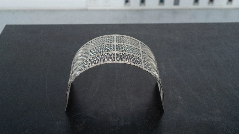 Fitz-Mill Size 12 Screen For D6A Hammer Mill