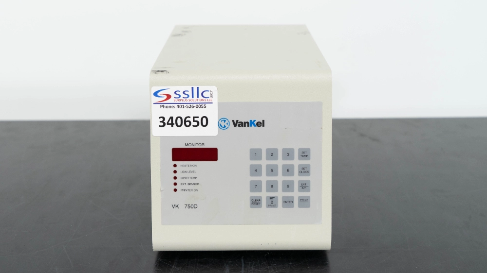 VanKel VK750D External Heater for Dissolution Tester