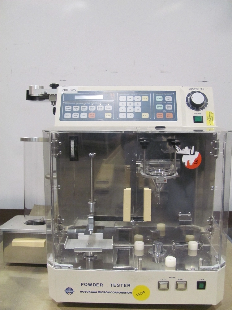 Hosokawa Micron Powder Tester