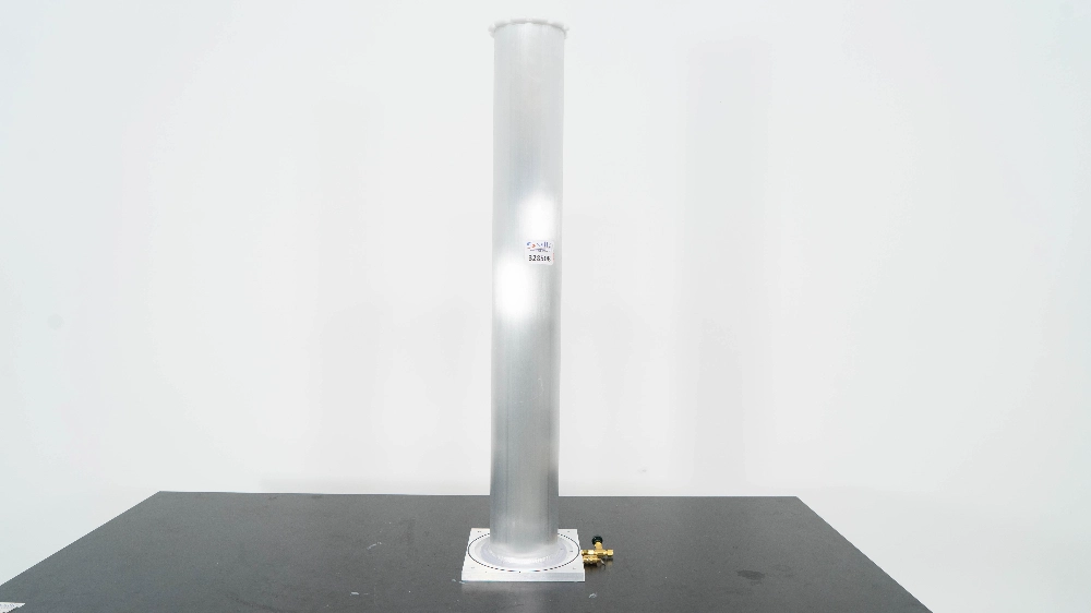 Aluminum Tube with Lower Swagelok Valve