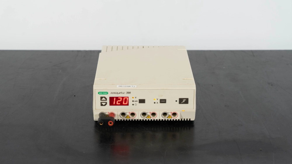 Bio-Rad PowerPac 300 Electrophoresis Power Supply