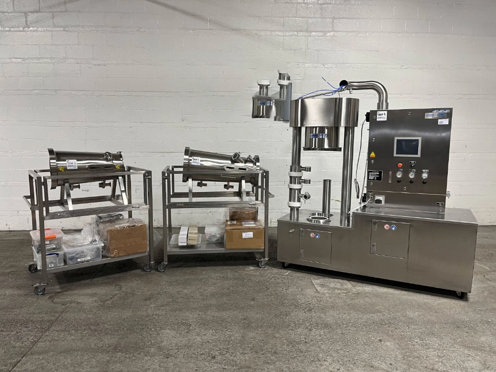 Freund Vector VFC-LAB 3 Granurex Multi Purpose Flo-Coater System