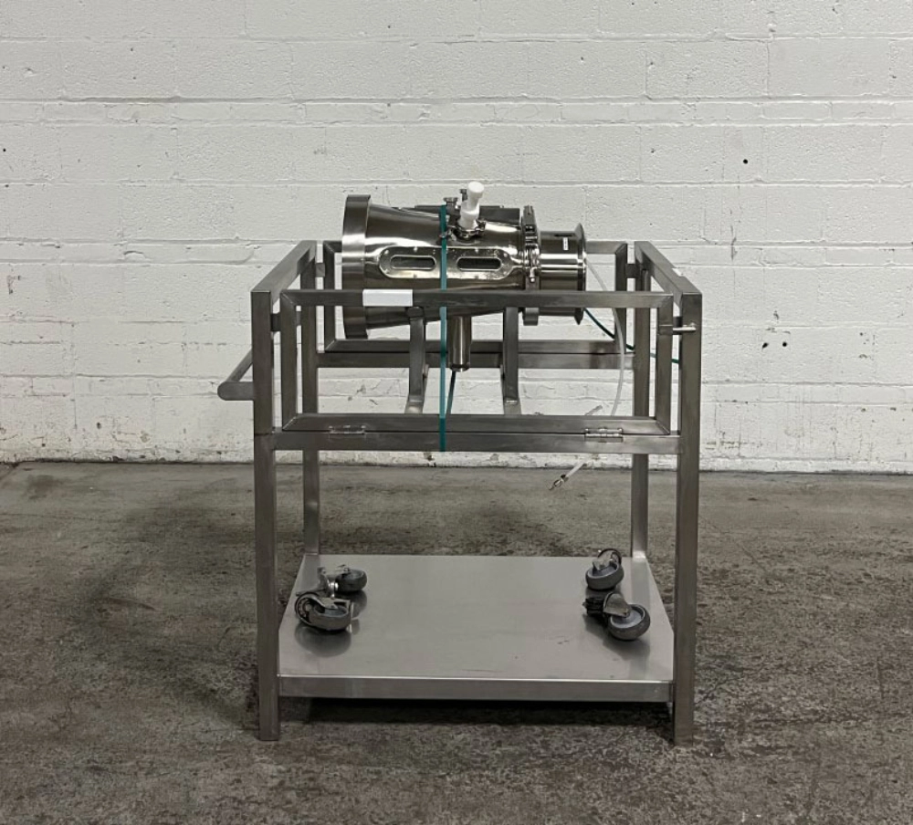 Freund Vector VFCLAB 3 Granurex Multi Purpose FloCoater System