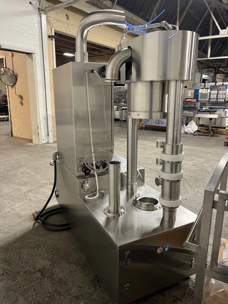 Freund Vector VFCLAB 3 Granurex Multi Purpose FloCoater System