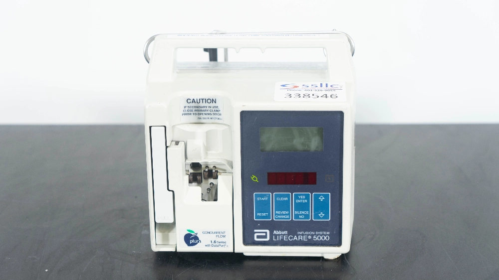 Abbott LifeCare 5000 Infusion System