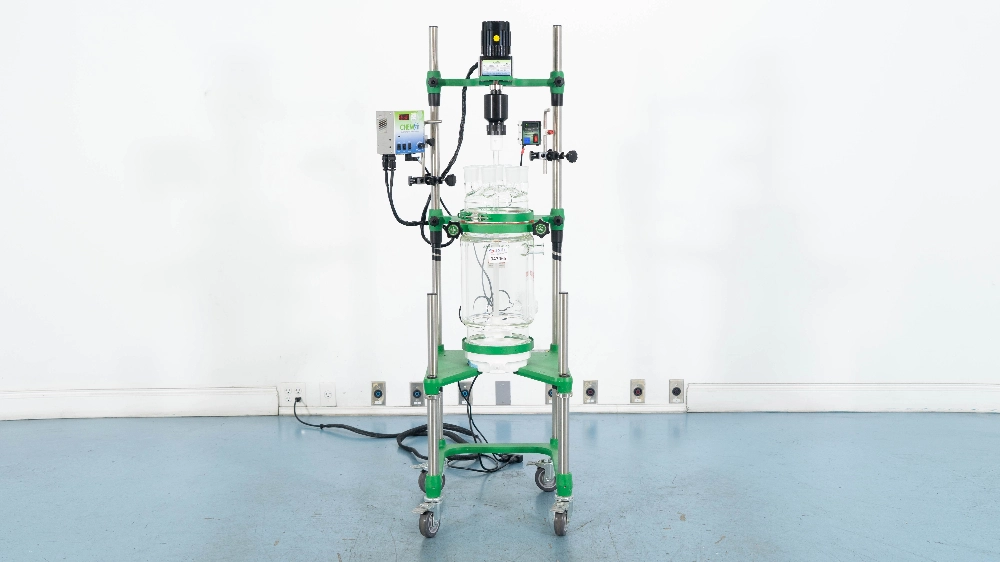 Chemglass 10 Liter Glass Bioreactor System