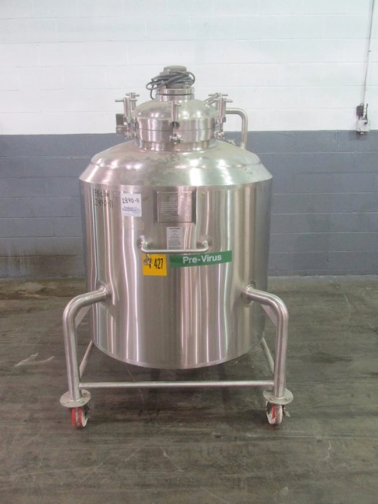 130 Gallon Cherry Burrell Reactor