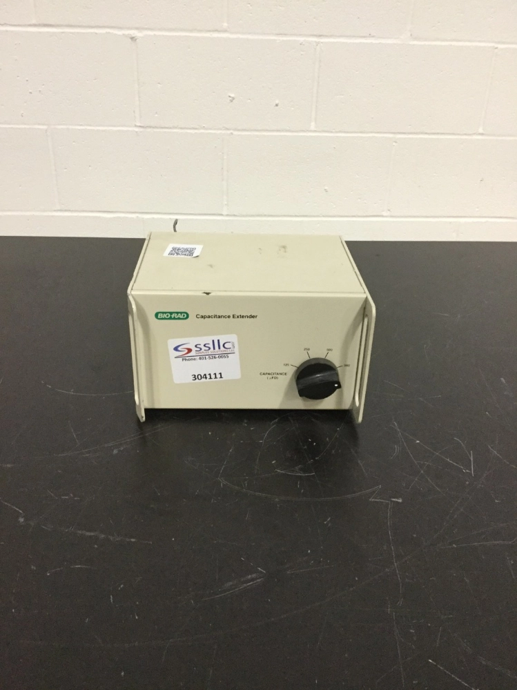 Bio-Rad Capacitance Extender