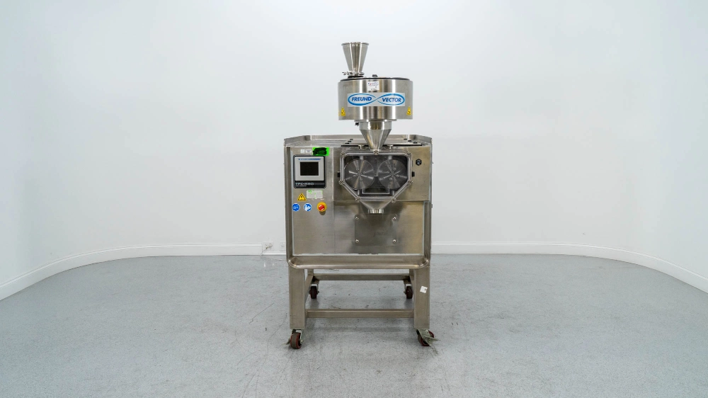 Freund Vector TFCLAB Micro Roll Compactor System