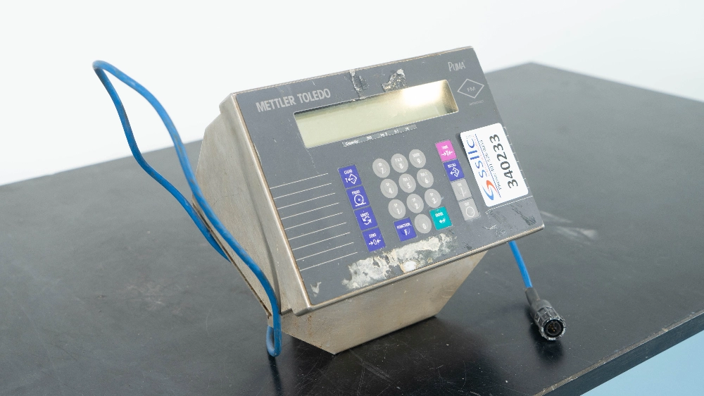 Mettler Toledo Pump Scale Display