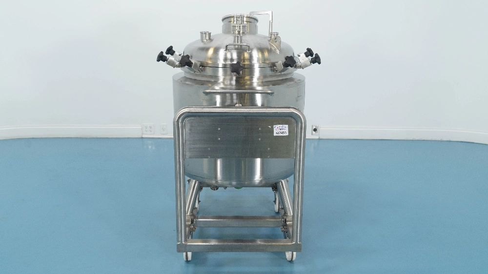 T&amp;C 150L Stainless Steel Jacketed Tank