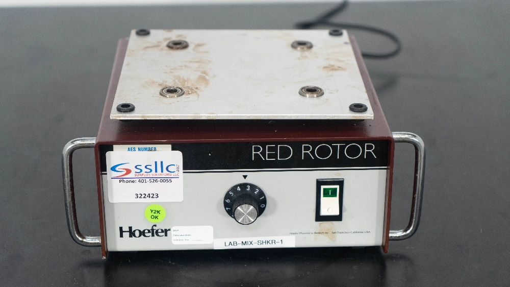 Hoeffer Scientific Red Rotor Platform Shaker
