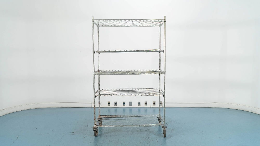 Metro 4' Portable Wire Shelving Unit