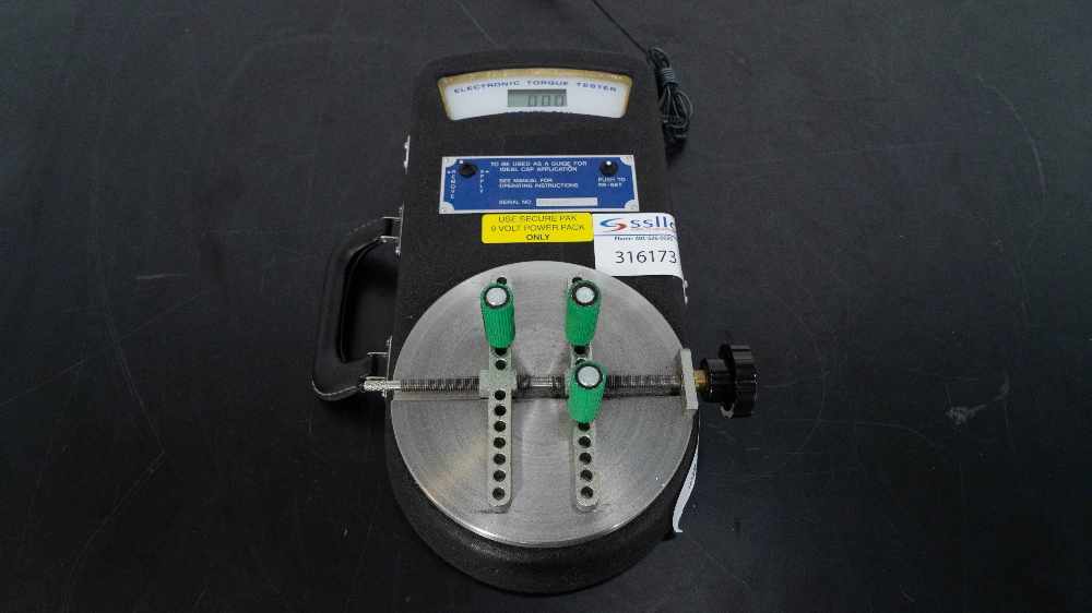 Secure Pak Electronic Torque Tester