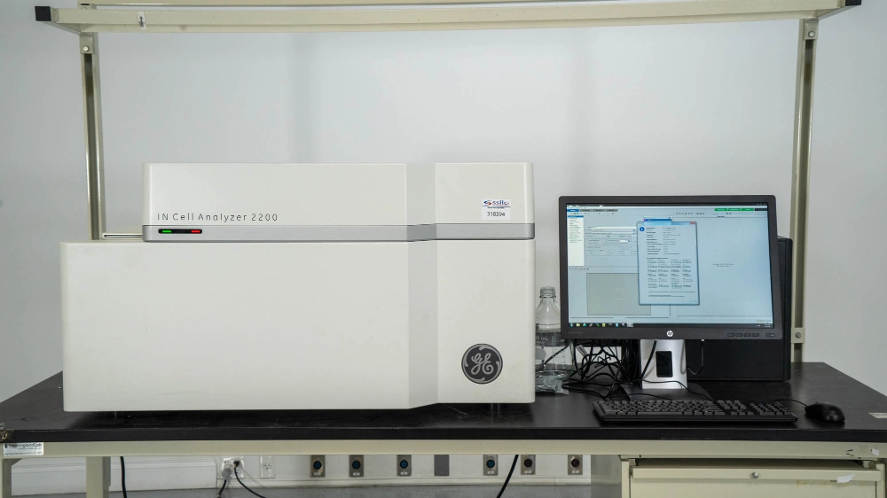 GE IN Cell 2200 Cell Analyzer