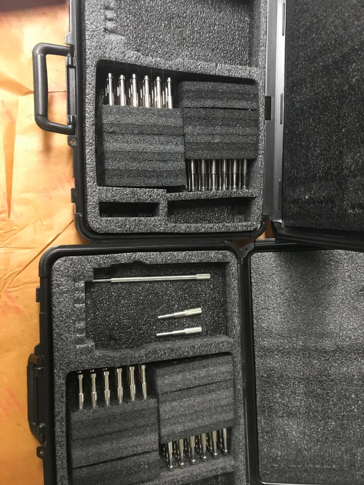 Index 1500 Size 2 Tooling Set