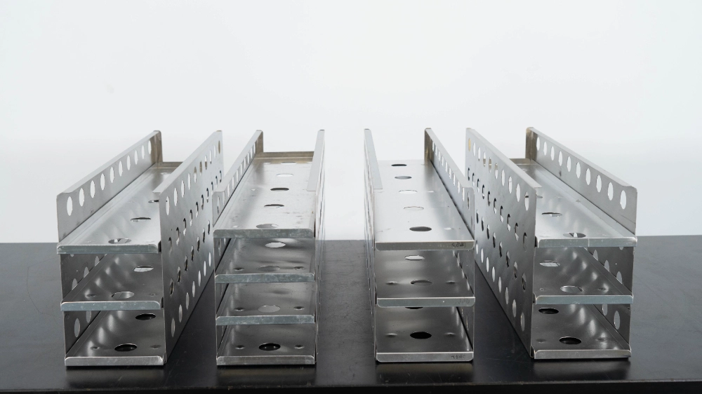 Stainless Steel Freezer Racks - Quantity 4