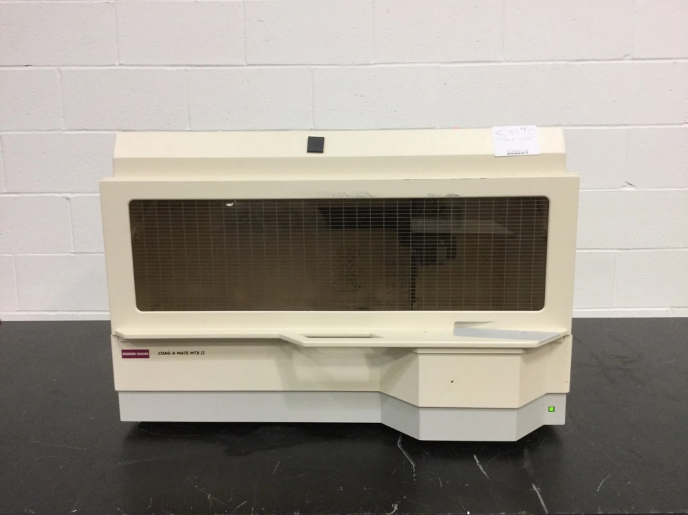 Organon Teknika Coag-A-Mate MTX II Coagulation Analyzer