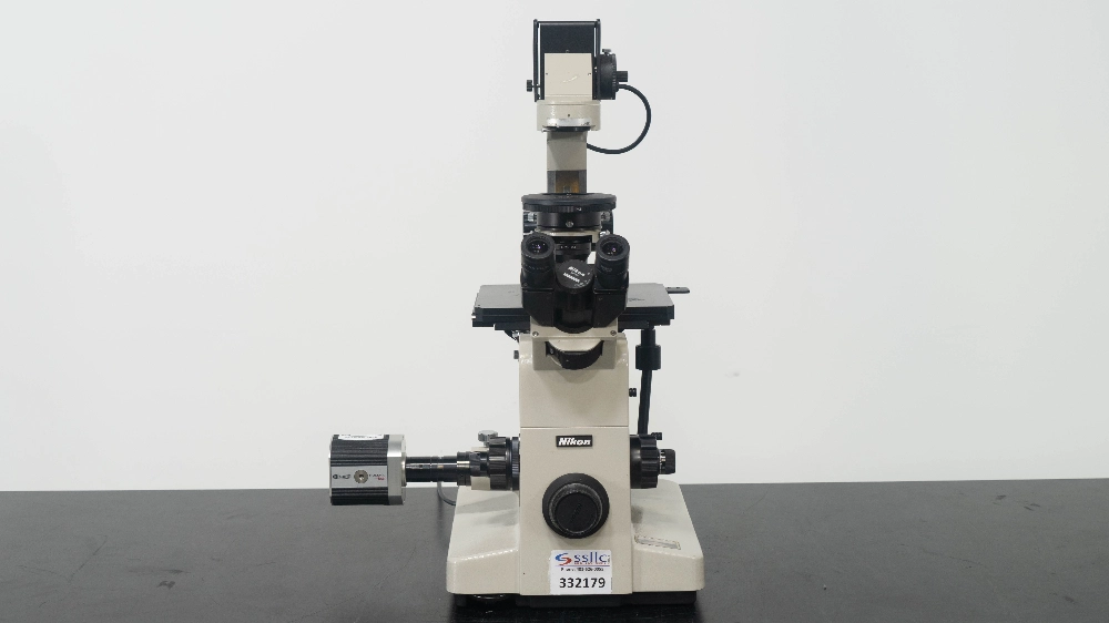 Nikon Diaphot Inverted Microscope