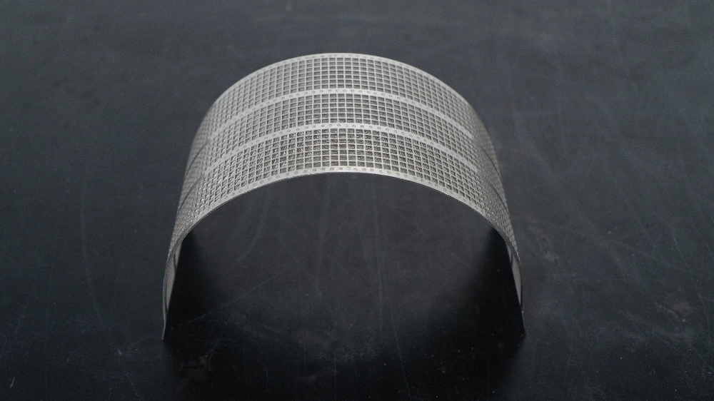 Fitz-Mill Size 50 Screen For D6A Hammer Mill