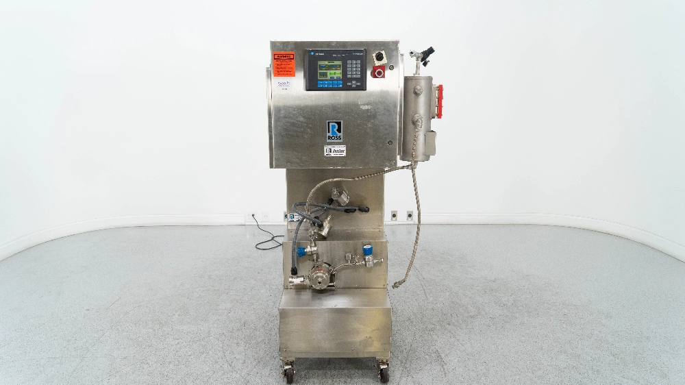 Ross ME400DLS Dual Station Inline Homogenizer