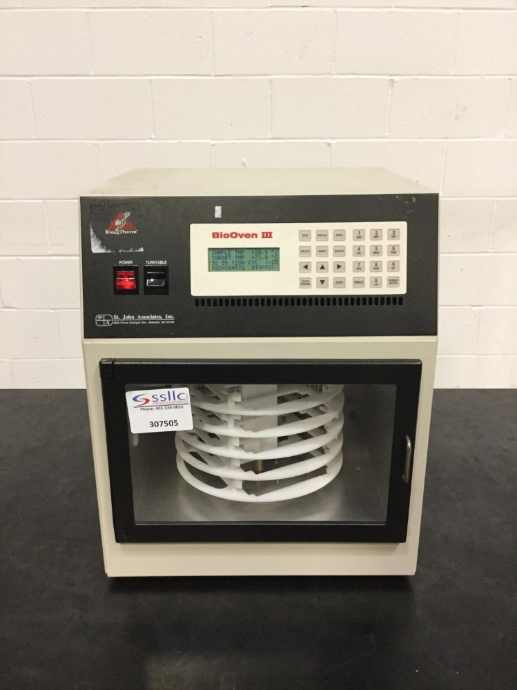 St. John Associates BioOven III Benchtop Oven