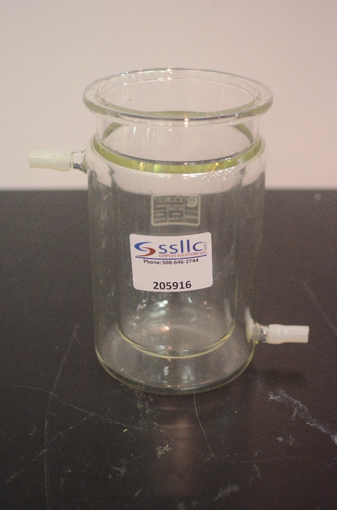 Applikon 2 Liter Bioreactor Glass Vessel