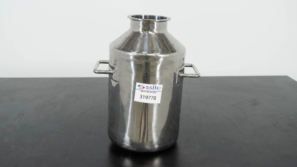 ESC Stainless Steel Vessel With Handles
